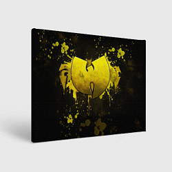 Холст прямоугольный Wu-Tang Clan: Yellow, цвет: 3D-принт