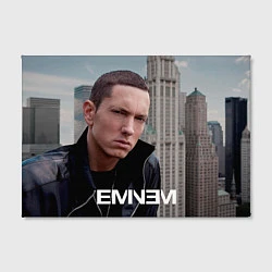 Холст прямоугольный Eminem: It's Rap, цвет: 3D-принт — фото 2