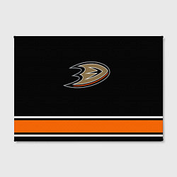 Холст прямоугольный Anaheim Ducks Selanne, цвет: 3D-принт — фото 2