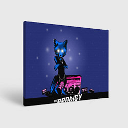 Холст прямоугольный The Prodigy: Night Fox цвета 3D-принт — фото 1