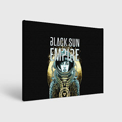 Картина прямоугольная Black Sun Empire