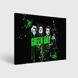 Картина прямоугольная Green Day: Acid Colour