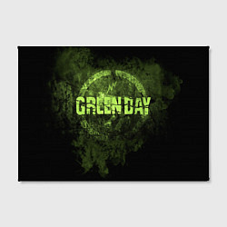 Холст прямоугольный Green Day: Acid Voltage, цвет: 3D-принт — фото 2