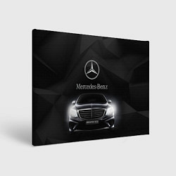 Картина прямоугольная Mercedes