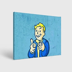 Картина прямоугольная Fallout: It's okey