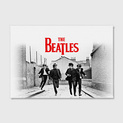 Холст прямоугольный The Beatles: Break, цвет: 3D-принт — фото 2