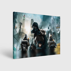 Картина прямоугольная Division 1