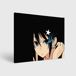 Картина прямоугольная Black Rock Shooter - глаза Мато Курои