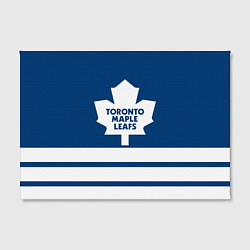 Холст прямоугольный Toronto Maple Leafs, цвет: 3D-принт — фото 2