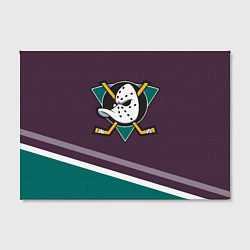 Холст прямоугольный Anaheim Ducks Selanne, цвет: 3D-принт — фото 2