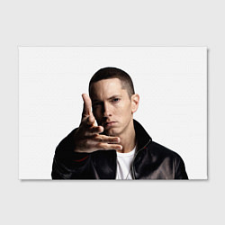 Холст прямоугольный Eminem, цвет: 3D-принт — фото 2