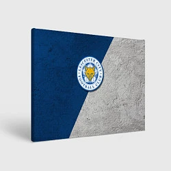 Картина прямоугольная Leicester City FC