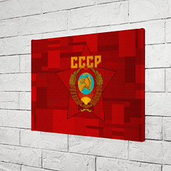 Холст прямоугольный СССР, цвет: 3D-принт — фото 2