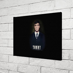 Холст прямоугольный Peaky Tommy, цвет: 3D-принт — фото 2