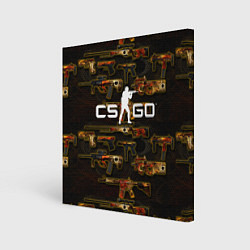 Картина квадратная Counter-Strike Global Offensive