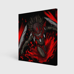 Картина квадратная Bloodseeker Rage