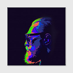 Холст квадратный McGregor Neon, цвет: 3D-принт — фото 2
