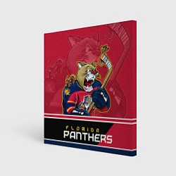 Картина квадратная Florida Panthers