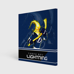 Картина квадратная Bay Lightning