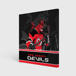 Картина квадратная New Jersey Devils