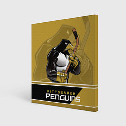 Картина квадратная Pittsburgh Penguins