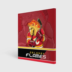 Картина квадратная Calgary Flames