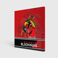 Картина квадратная Chicago Blackhawks