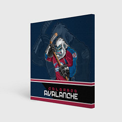 Картина квадратная Colorado Avalanche