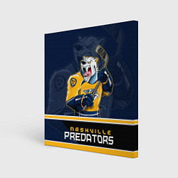 Картина квадратная Nashville Predators