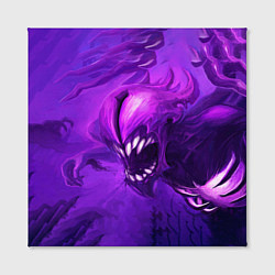 Холст квадратный Bane Purple, цвет: 3D-принт — фото 2