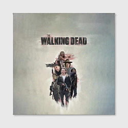 Холст квадратный Walking Dead, цвет: 3D-принт — фото 2
