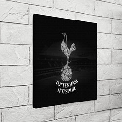 Холст квадратный Tottenham Hotspur цвета 3D-принт — фото 2