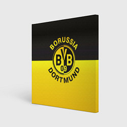Холст квадратный Borussia Dortmund FC, цвет: 3D-принт