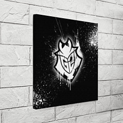 Холст квадратный Gamers 2: Black collection, цвет: 3D-принт — фото 2