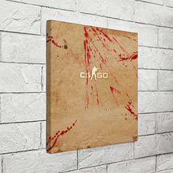 Холст квадратный CS:GO Blood Dust, цвет: 3D-принт — фото 2