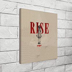 Холст квадратный Skillet: Rise, цвет: 3D-принт — фото 2