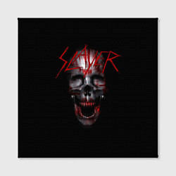 Холст квадратный Slayer: Wild Skull, цвет: 3D-принт — фото 2