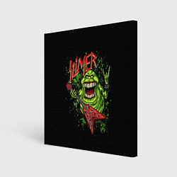 Картина квадратная Slayer Slimer