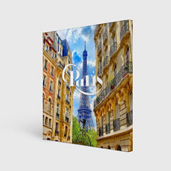 Картина квадратная Daytime Paris