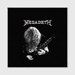 Холст квадратный Dave Mustaine, цвет: 3D-принт — фото 2