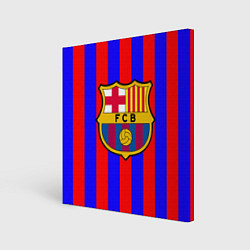 Картина квадратная Barca FCB Club
