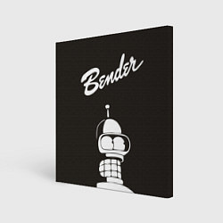 Картина квадратная Bender Retro