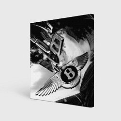 Картина квадратная Bentley motors ltd