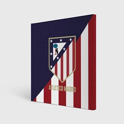 Картина квадратная FC Atletico Madrid