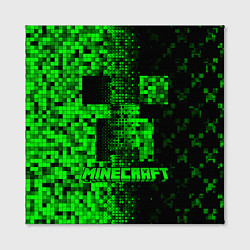 Холст квадратный Королева кальяна, цвет: 3D-принт — фото 2