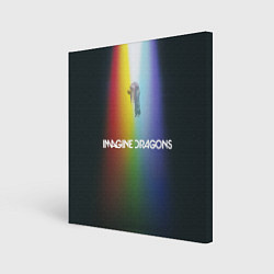 Картина квадратная Imagine Dragons