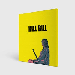 Картина квадратная Kill Bill