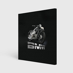Картина квадратная Мотоцикл BMW