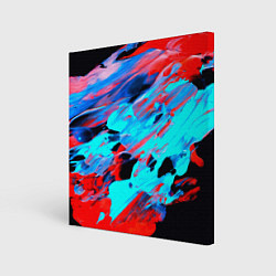 Картина квадратная Краски лета