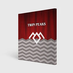 Картина квадратная Twin Peaks